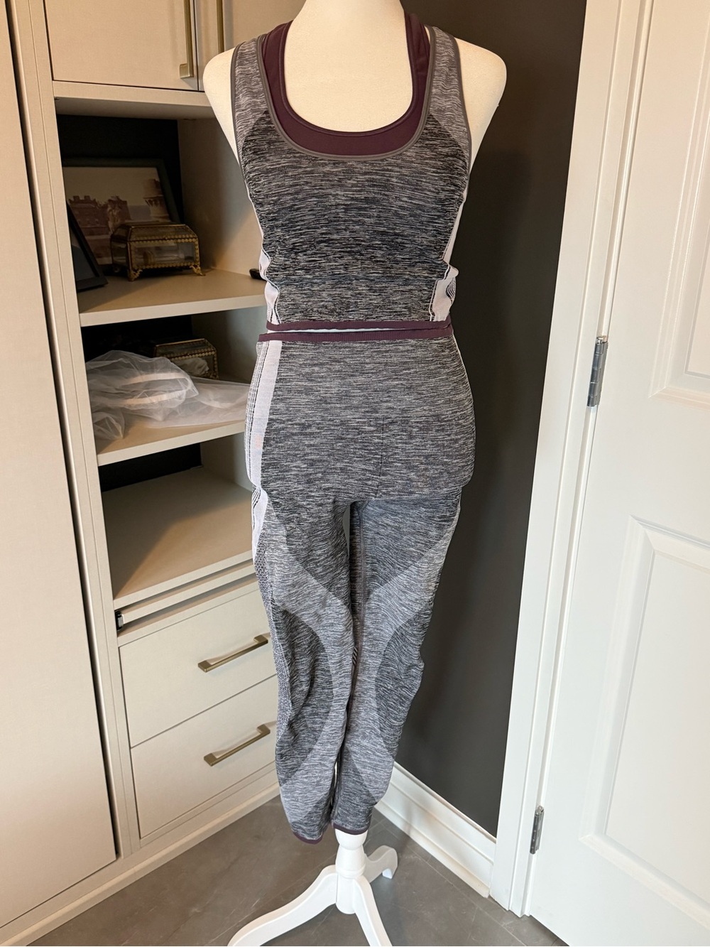 Athleta Three Piece workout Set